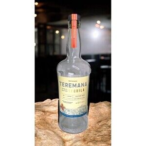 Teremana Reposado Tequila EMPTY Glass Bottle With Top -  1.75 L